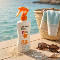 Babaria Kids Sunscreen Spray